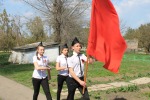  9 апреля в районе стартовала акция « Знамя Победы»