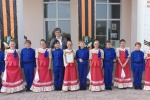 Районный фестиваль школьных хоров "Синий платочек"