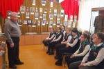 Посещение учащимися районного историко - краеведческого музея